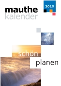 schön planen 2010  mauthe kalender