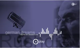 german dreams      Träume für Deutschland Rushdie play